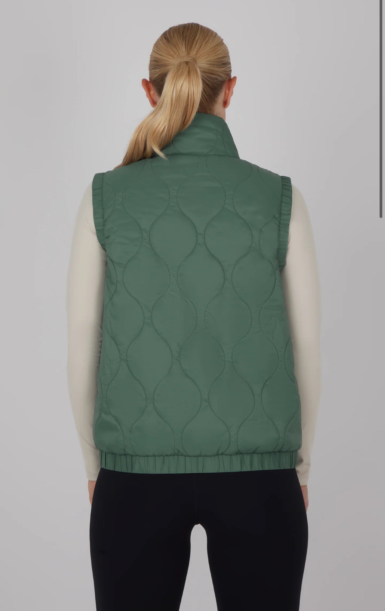 Styled In Warmth Quilted Vest