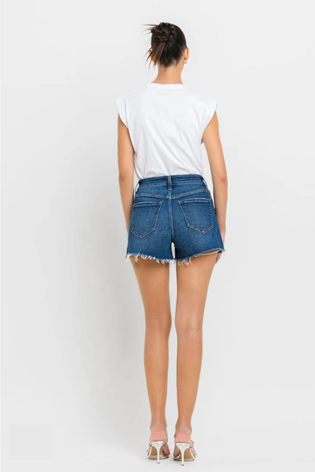 Co-Pilot Denim Shorts