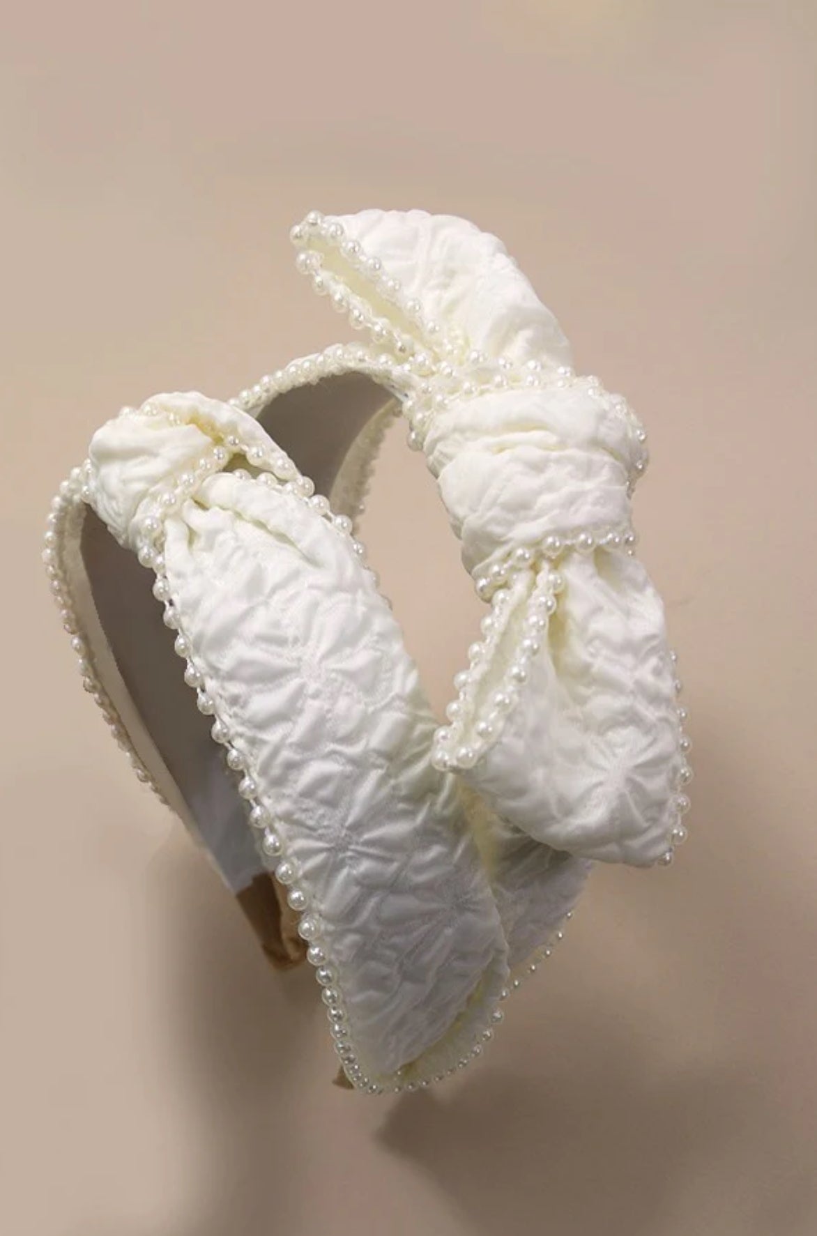 Special Occasion Pearl Headband