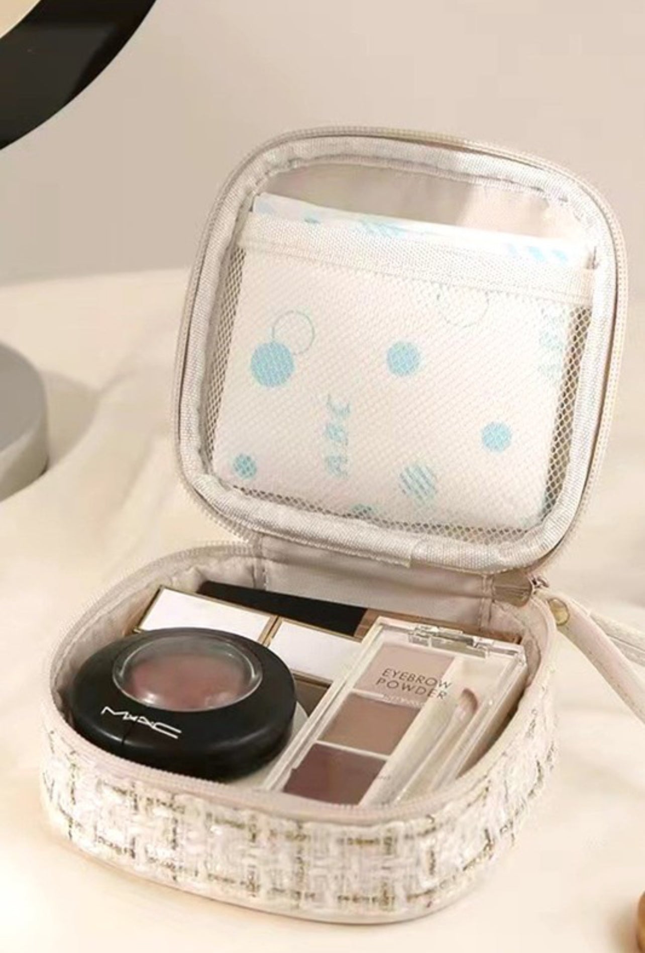 Perfect Companion Cosmetic Case
