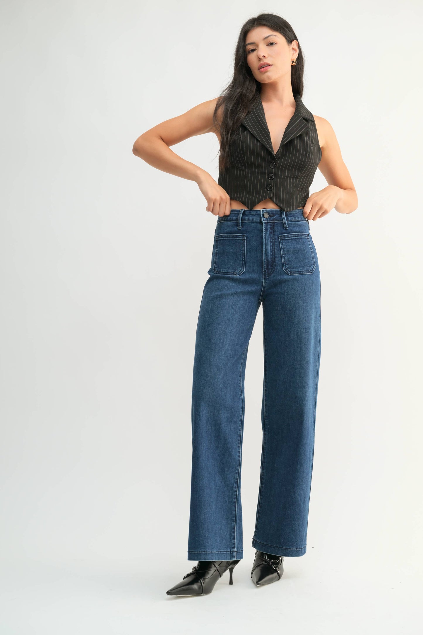 Pocket Attitude HR Jean