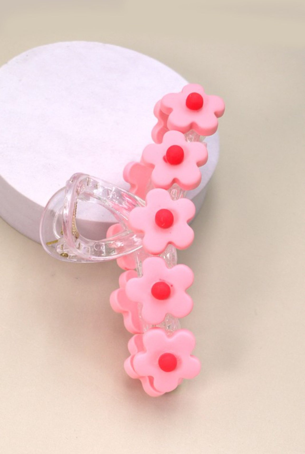 Natural Beauty Claw Clip