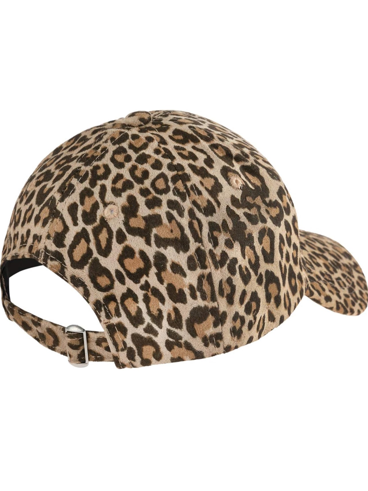 Leopard Print Baseball Cap