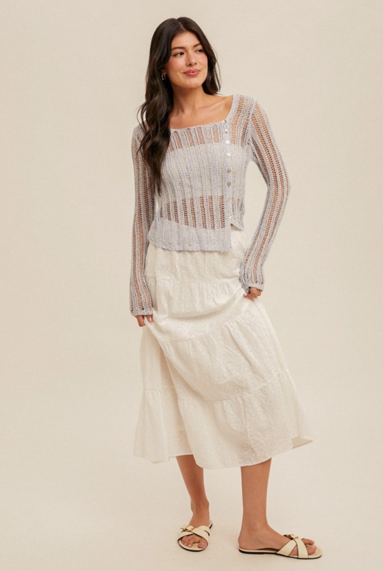 Surely Yours Asymmetrical Sweater