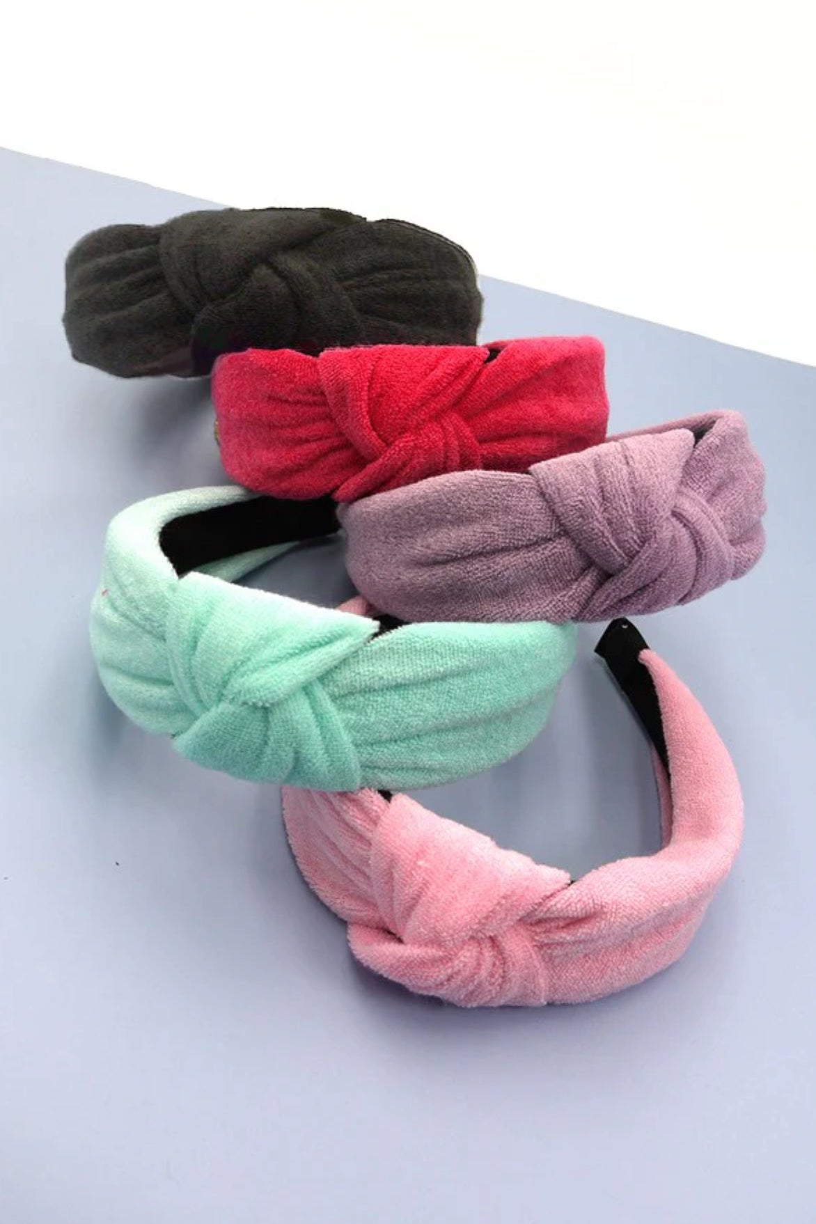 Spa Towel Knot Headband