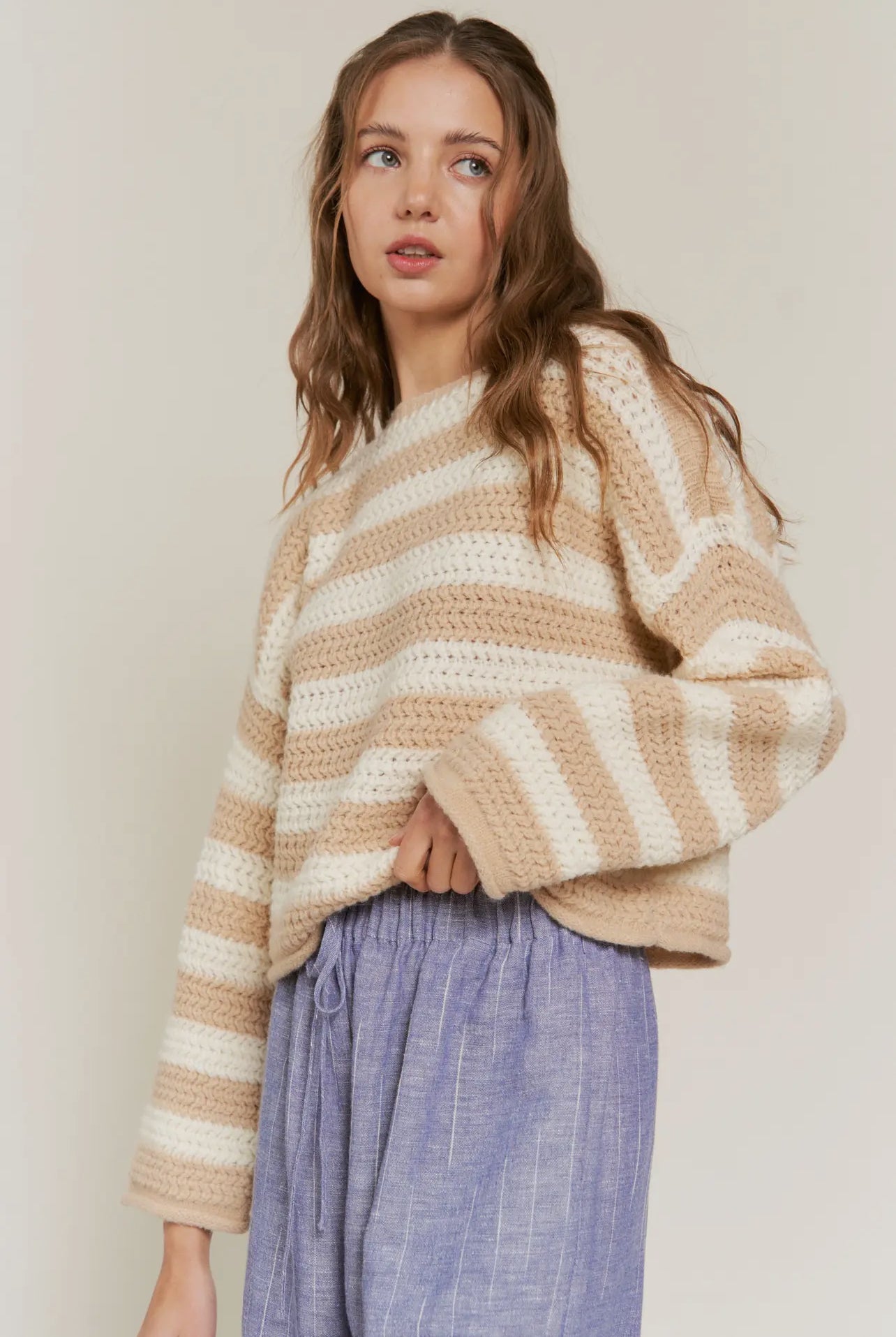 Changing Lanes Sweater