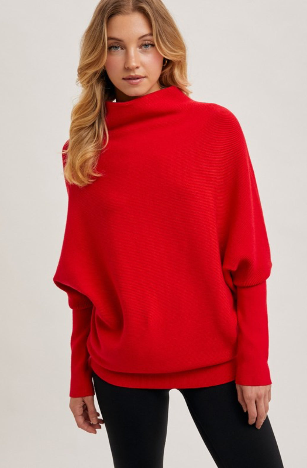 Gracen Sweater In Red