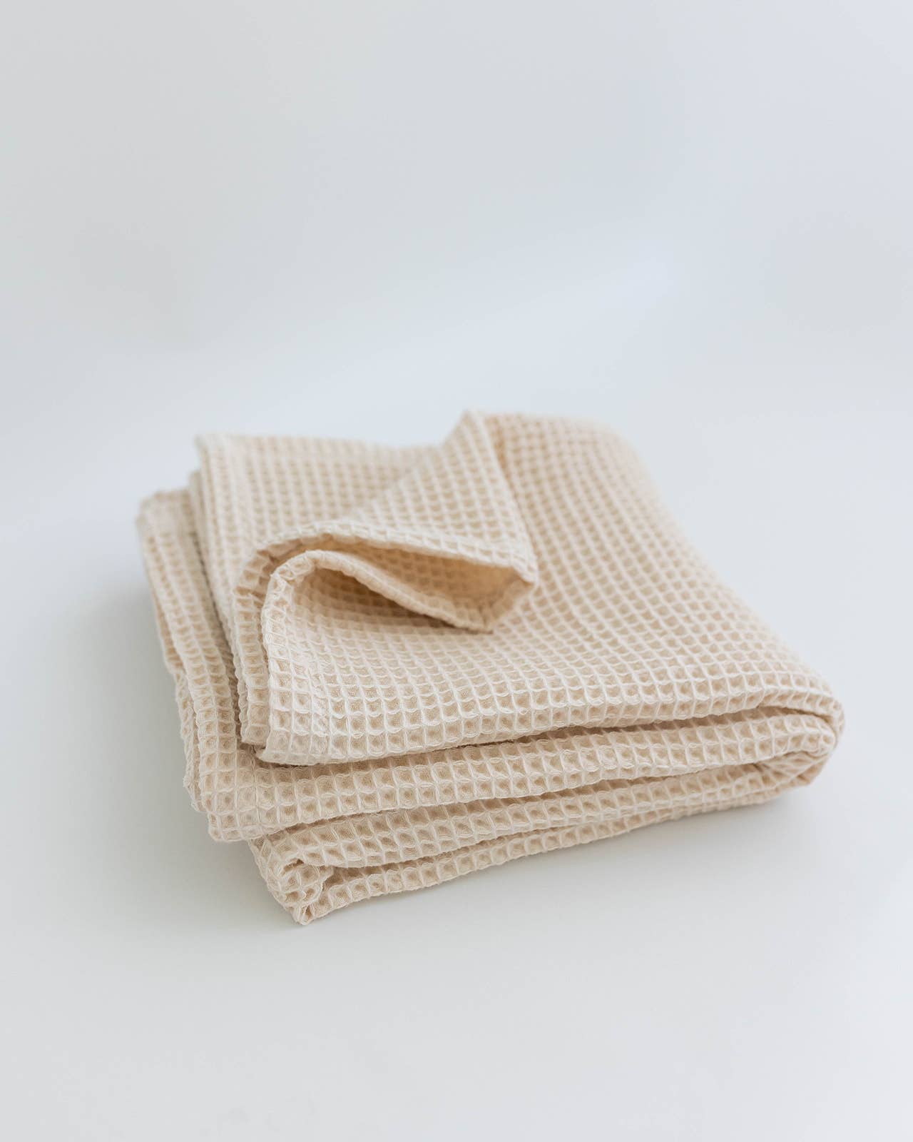 Waffle Baby Blanket