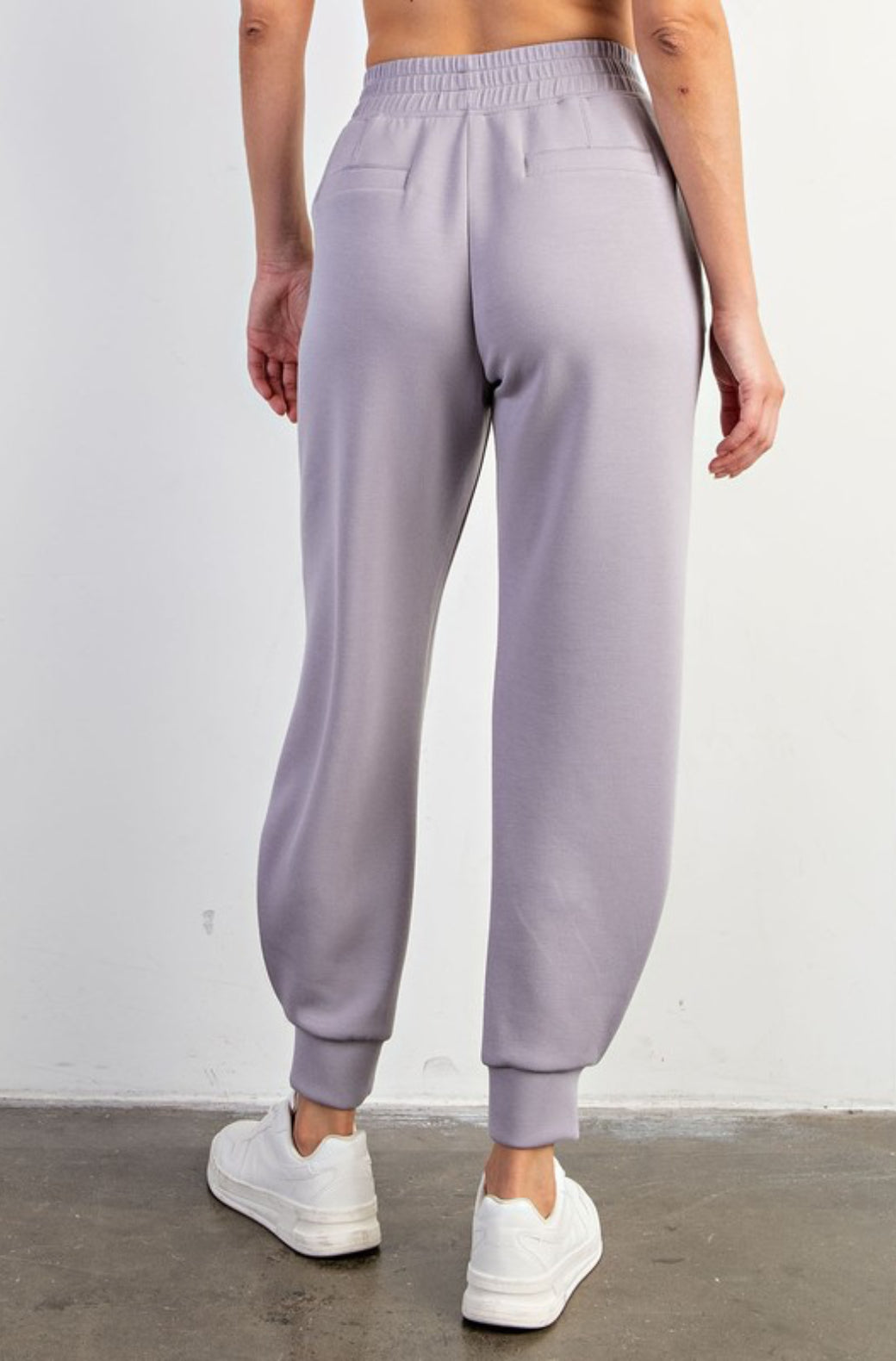 So Soft Joggers In Mystic Grey