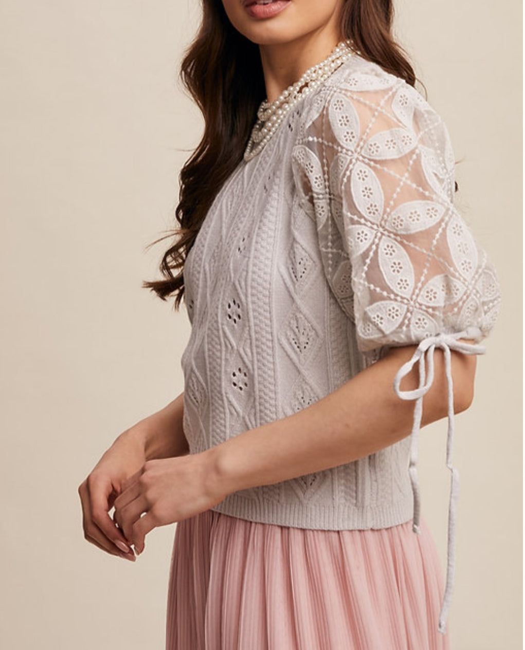 Perfectly Poised Sweater Top