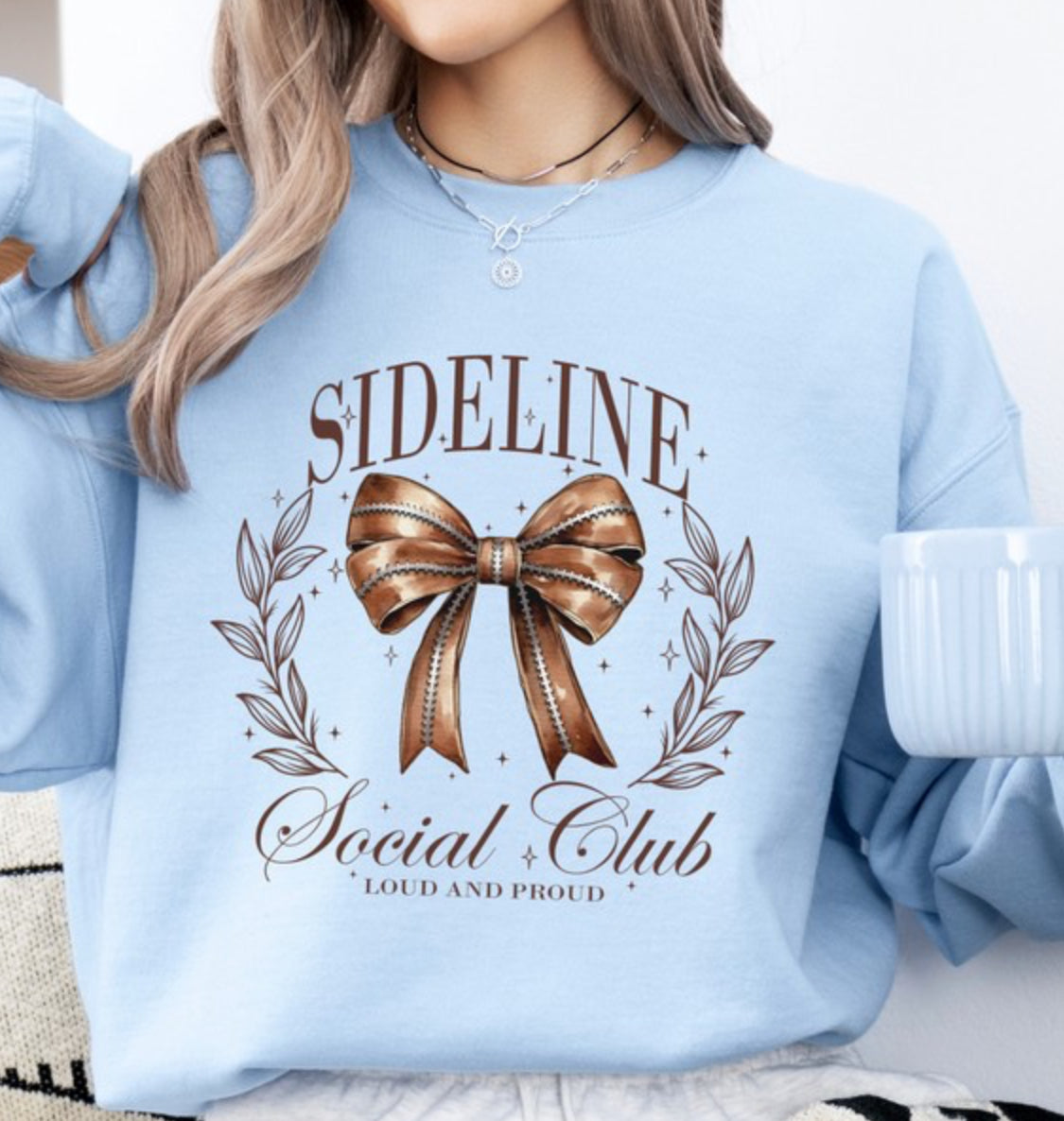 Sideline Social Club Crewneck