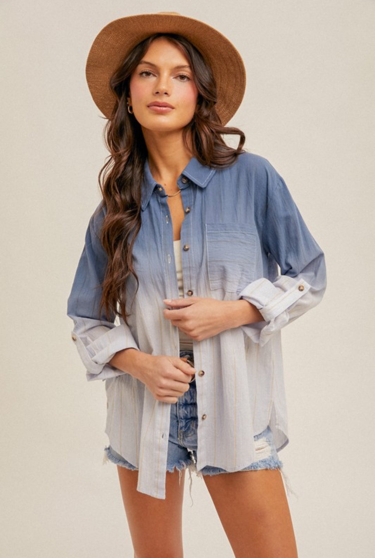 Ombré Goals Top