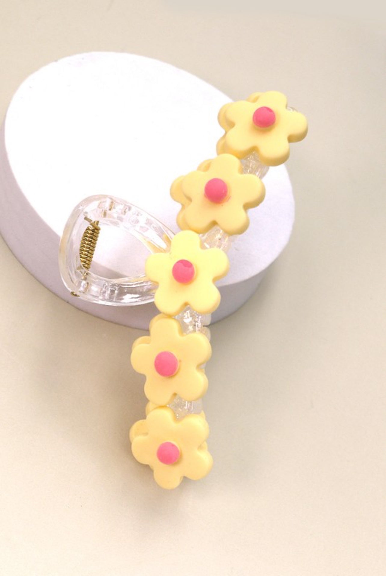 Natural Beauty Claw Clip