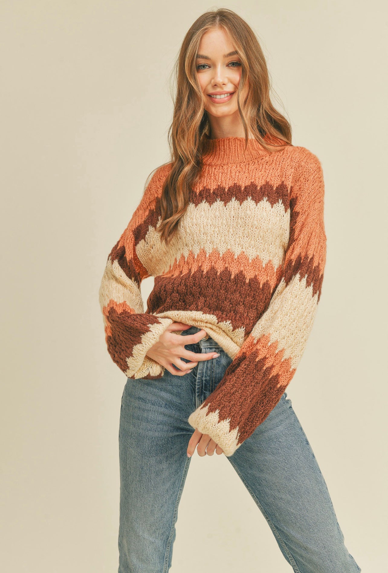 Rusted Sweetness Sweater