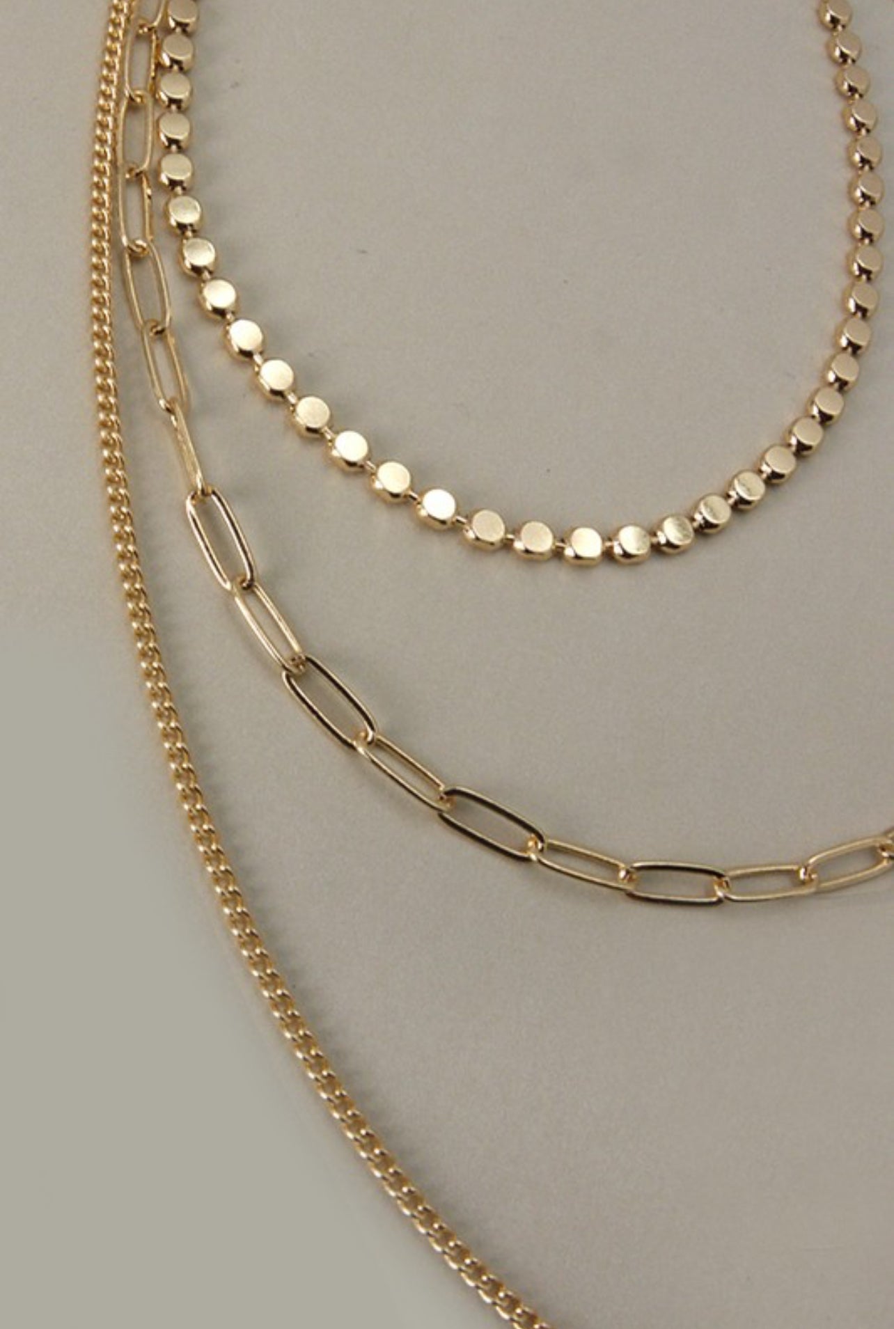 Pretty & Practical Multi Chain Necklace
