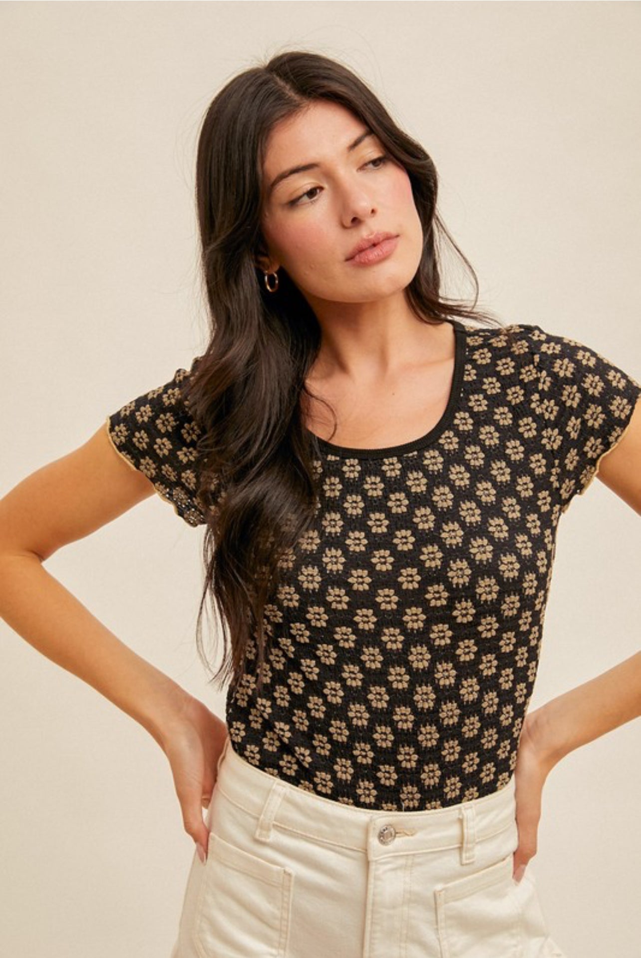 Sweet Lace Top