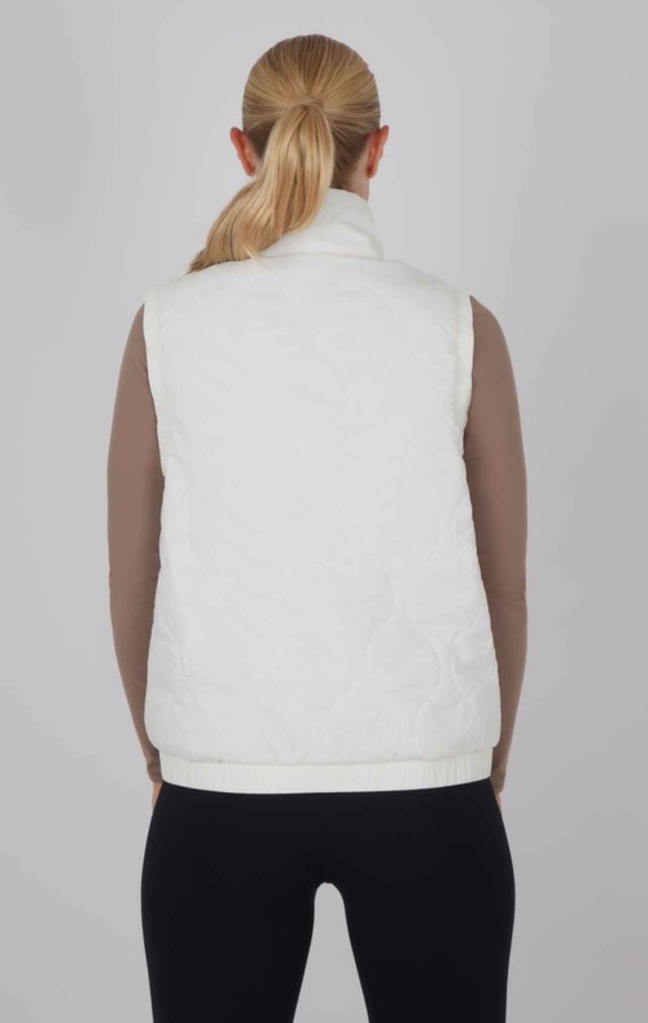 Styled In Warmth Quilted Vest
