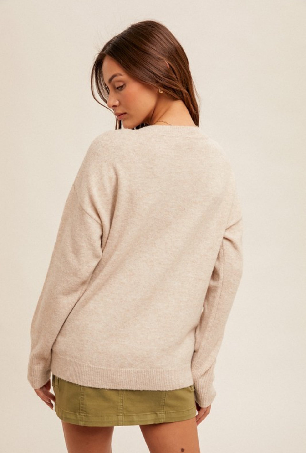 Sparkle Your Way Through Sweater In Gold