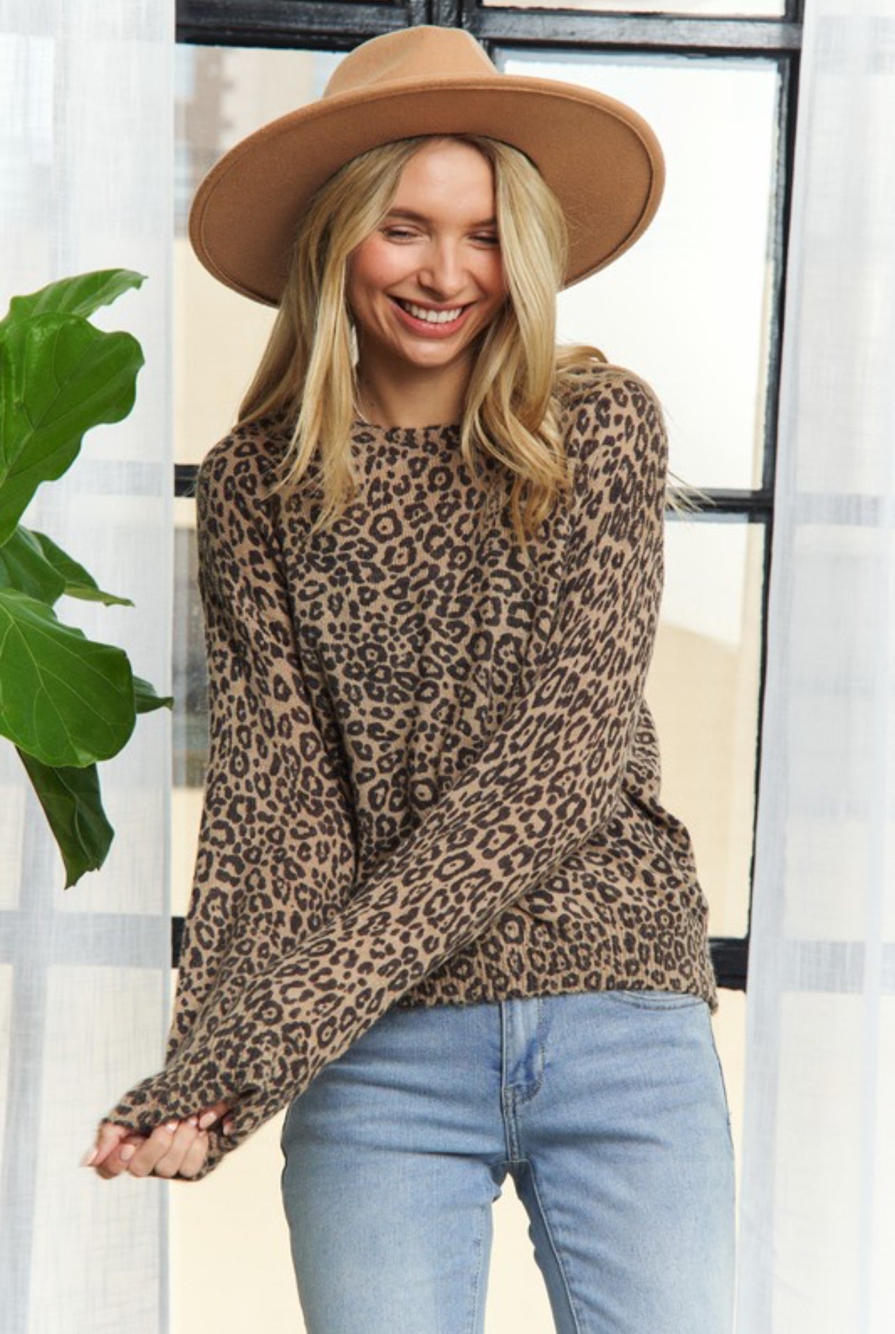 So Fierce Sweater Top