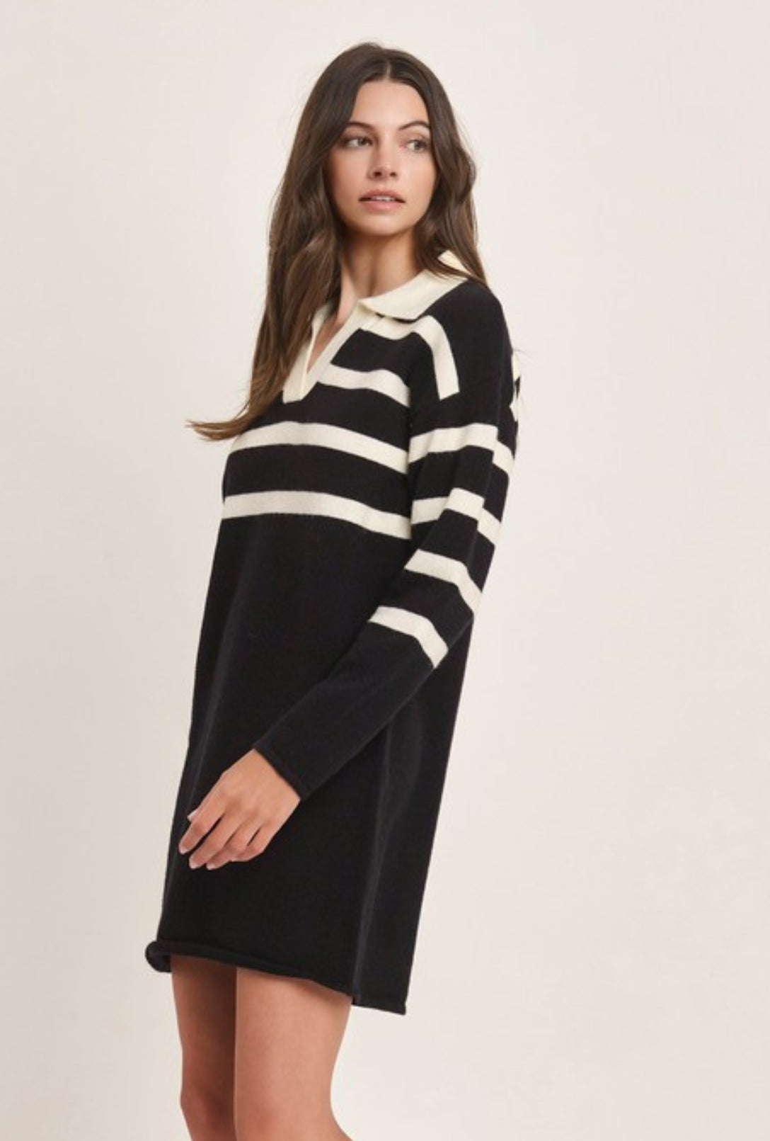 Chilly Days Sweater Dress