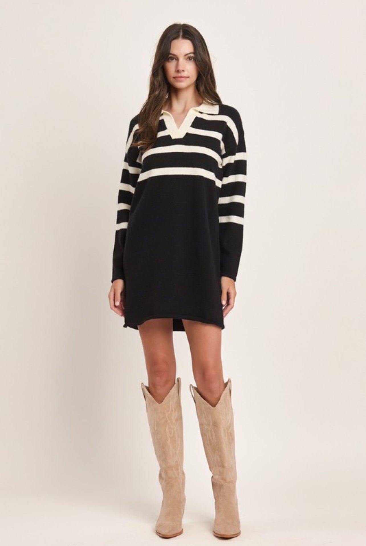 Chilly Days Sweater Dress