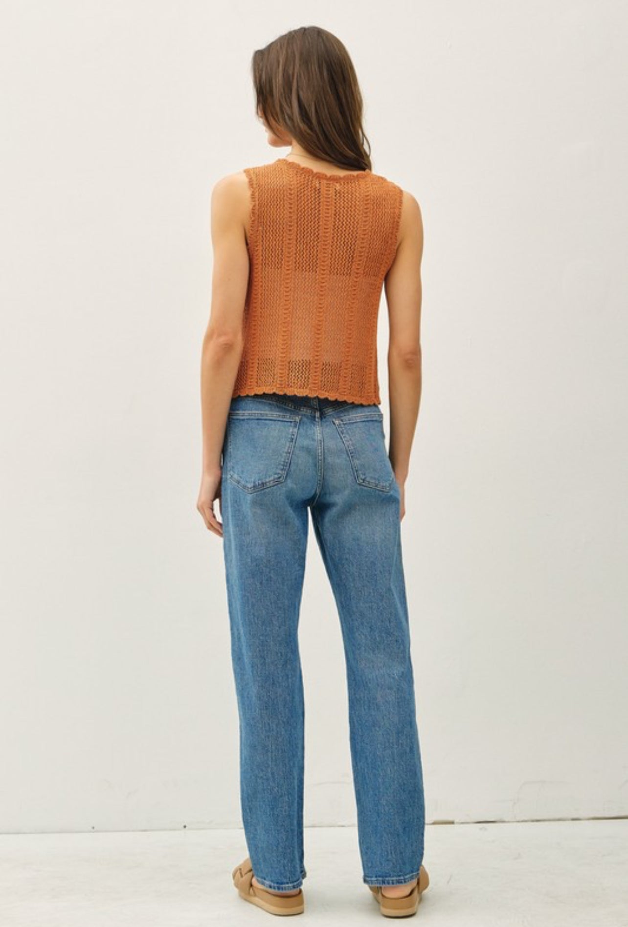 Day Dreamer Crochet Vest