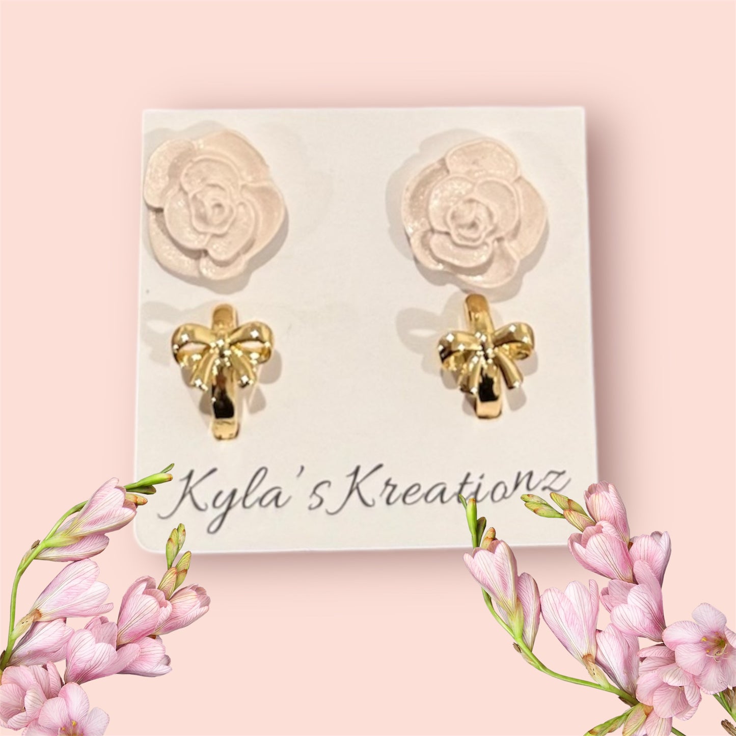 Flower Bow Set