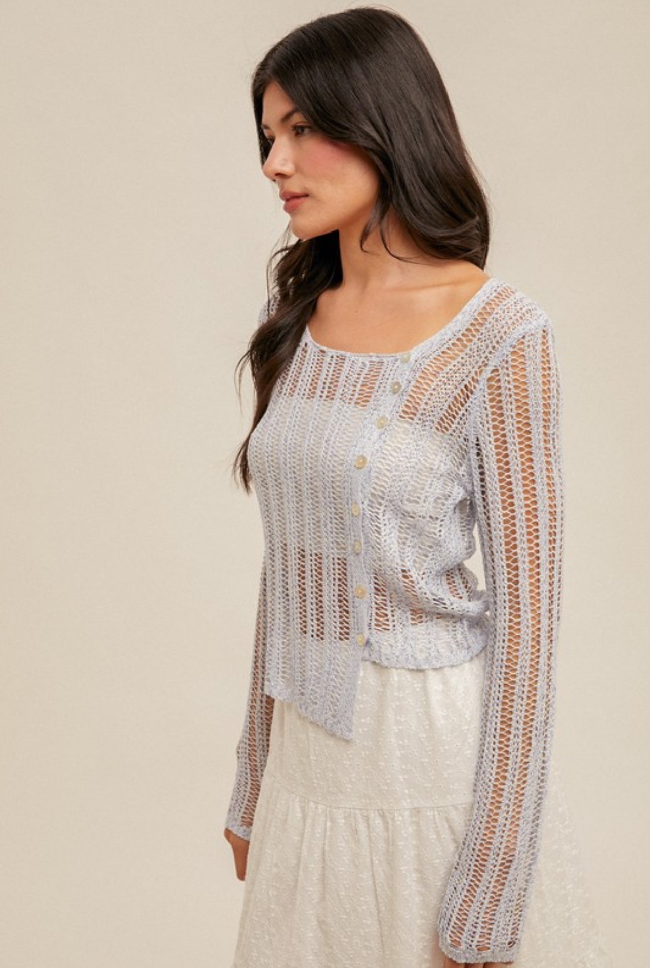 Surely Yours Asymmetrical Sweater