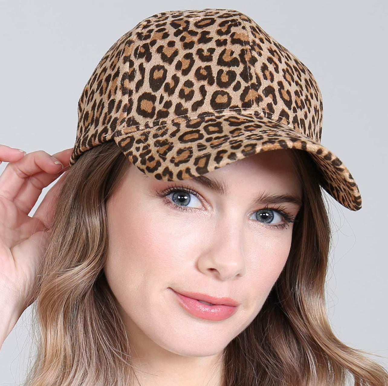 Leopard Print Baseball Cap