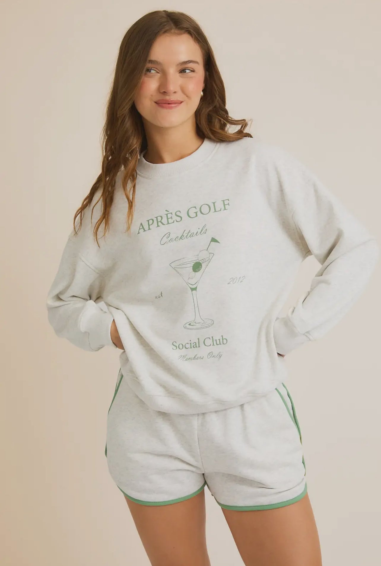 Apres Golf Sweatshirt