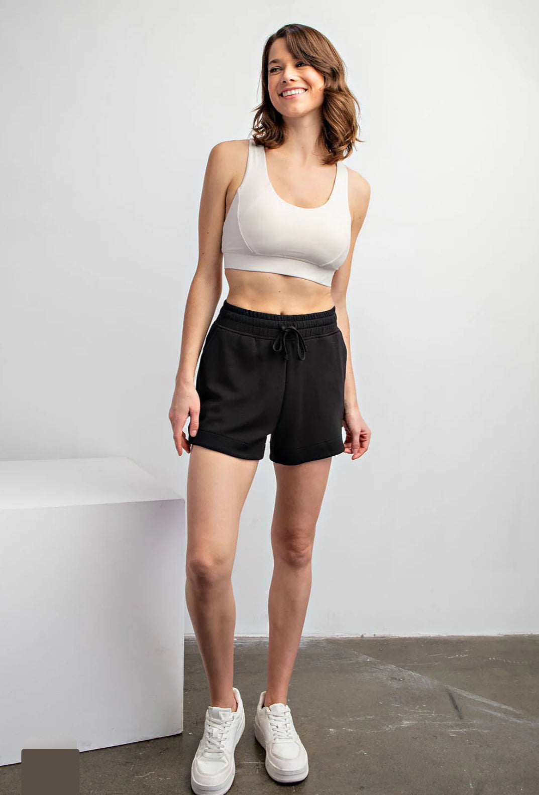Effortless Comfort Short In Black