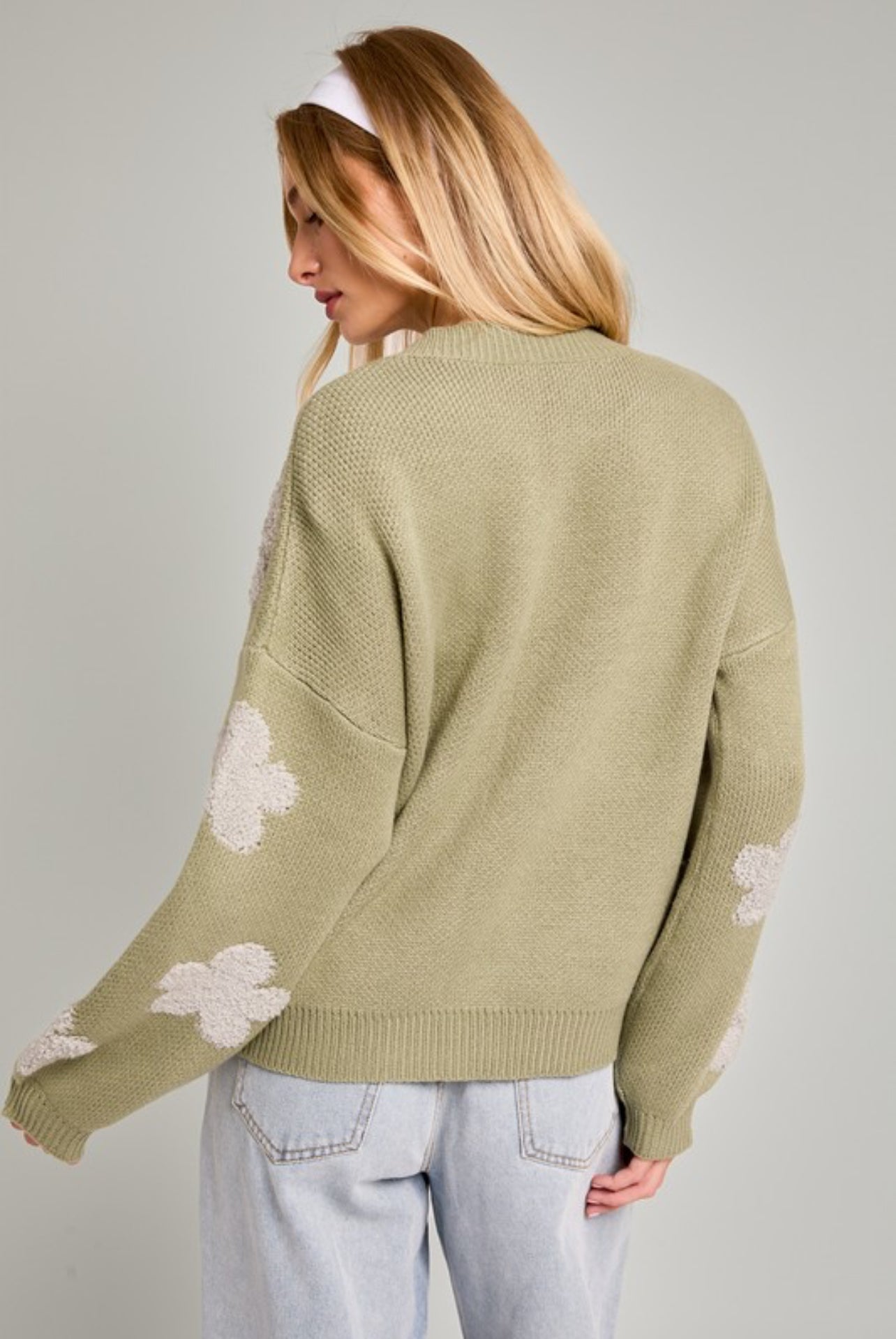 CCC 3D Flower Sweater