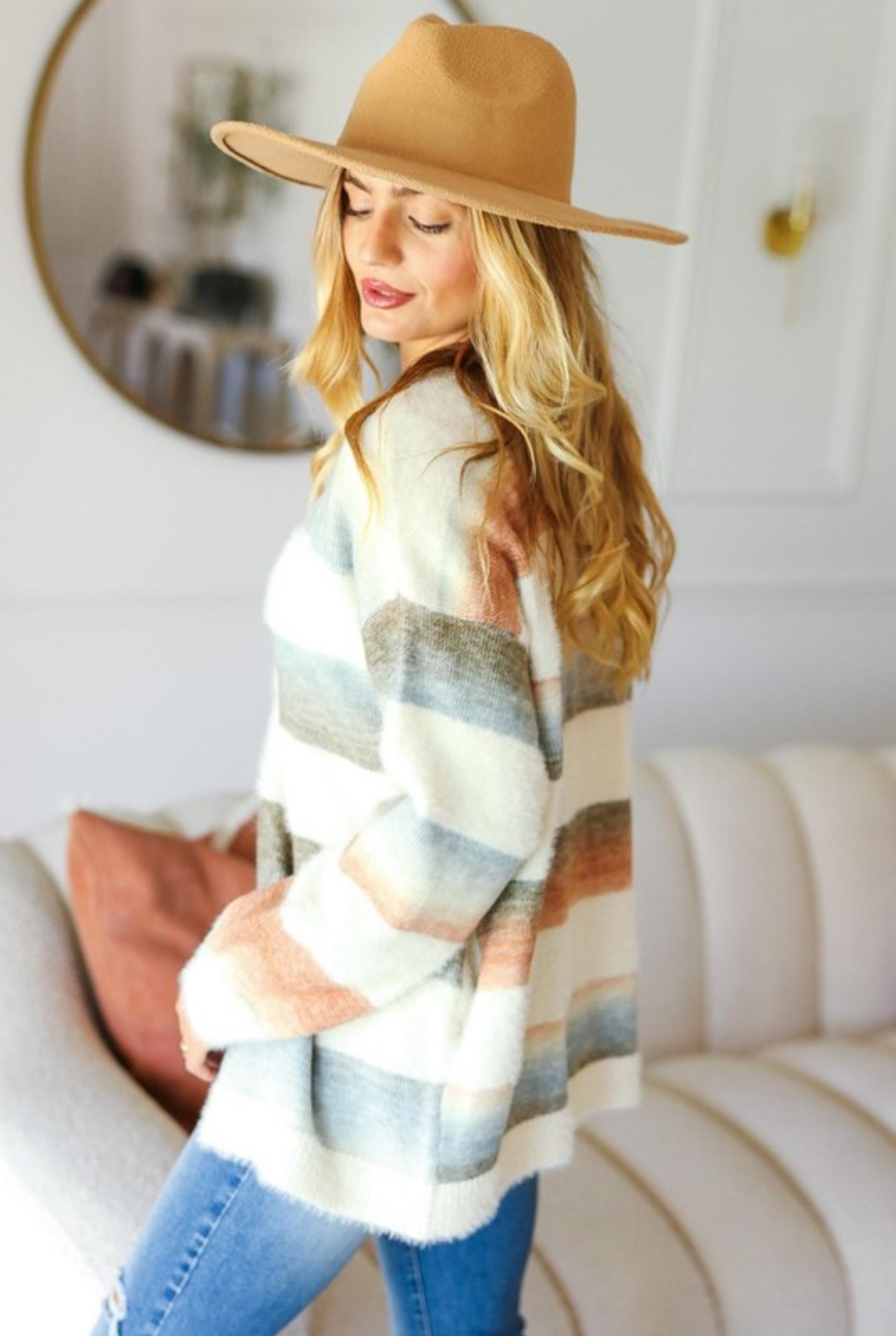 Luxe Interpretation Fluffy Cardigan
