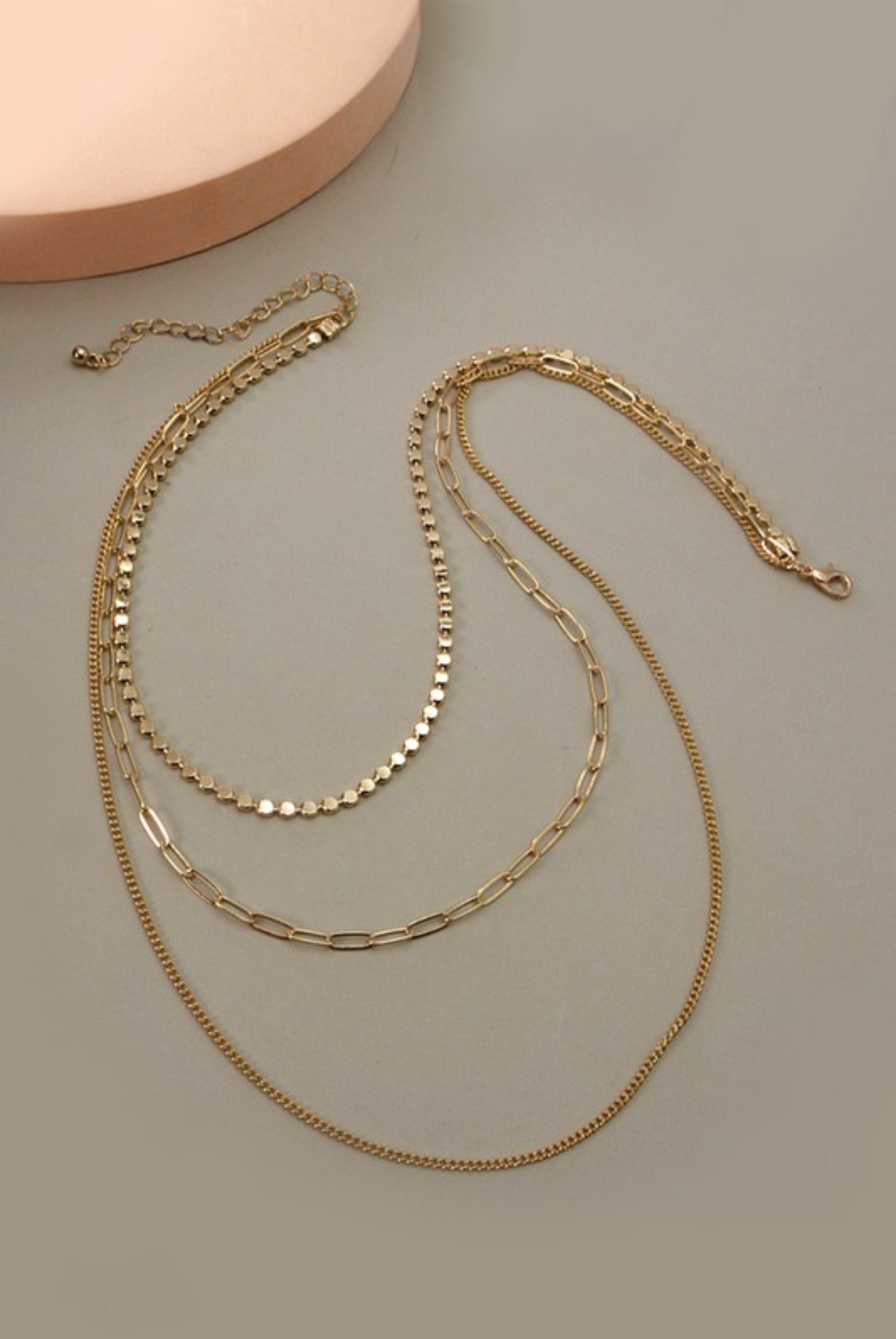 Pretty & Practical Multi Chain Necklace
