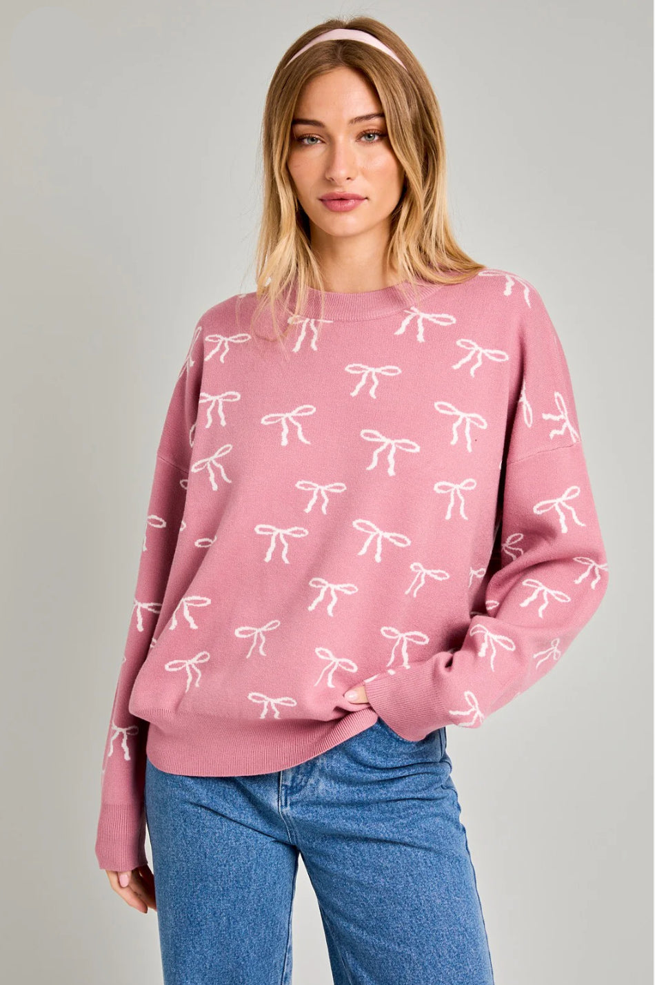 Ribbon Dreams Sweater