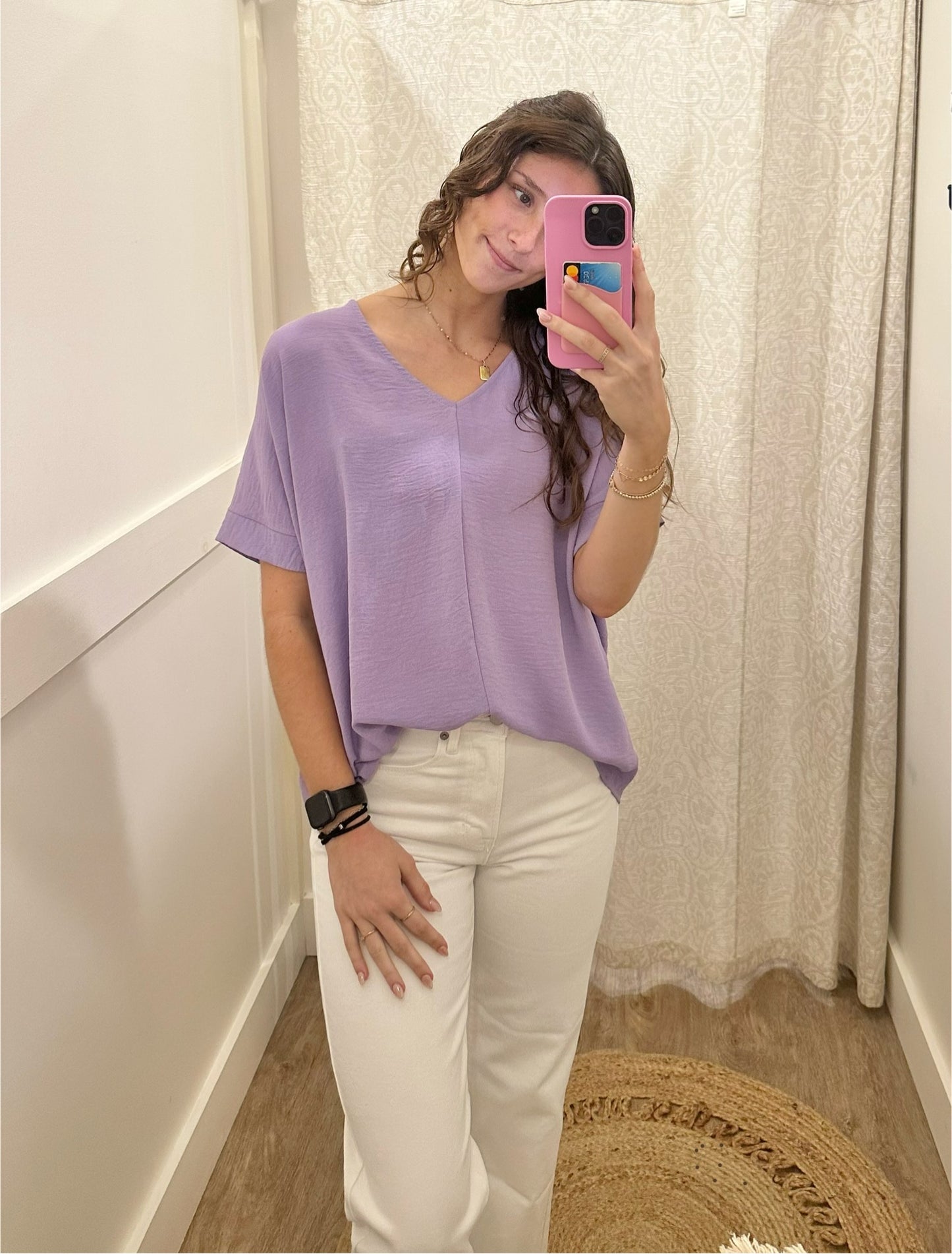 Everybody Agrees Top - Lavender