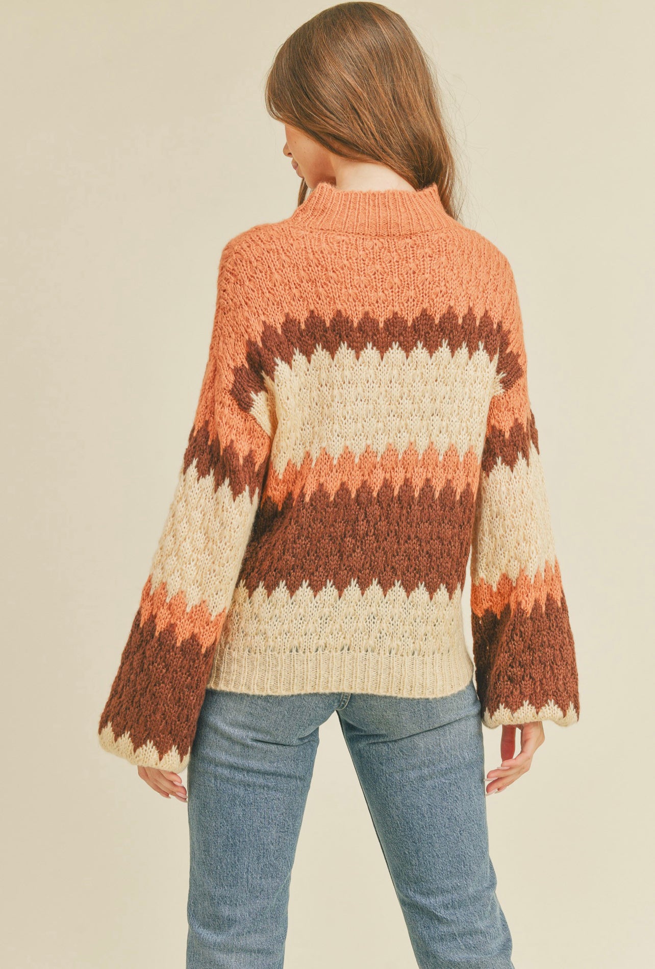 Rusted Sweetness Sweater