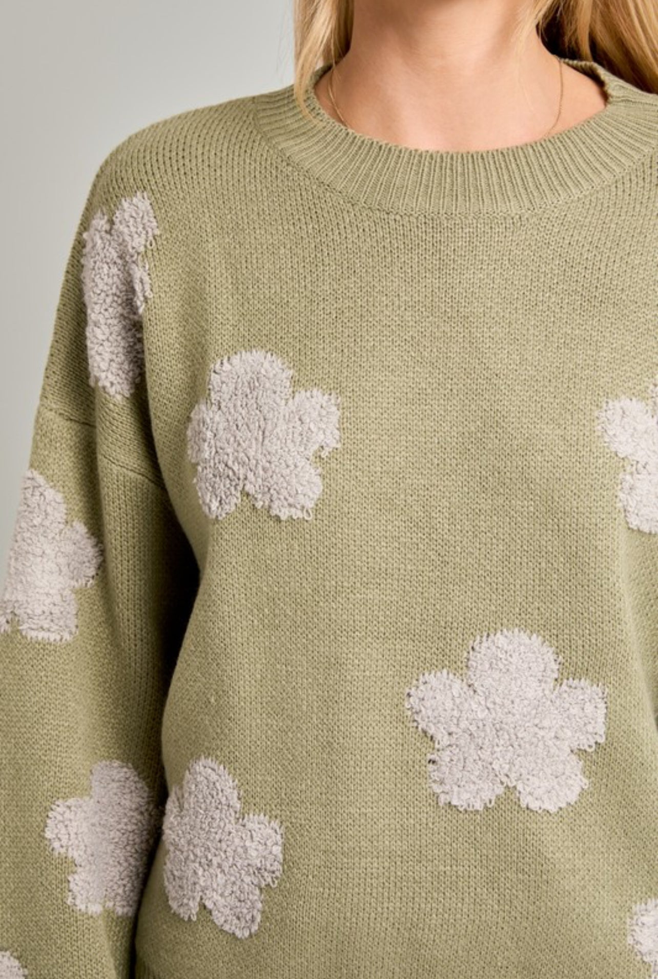 CCC 3D Flower Sweater