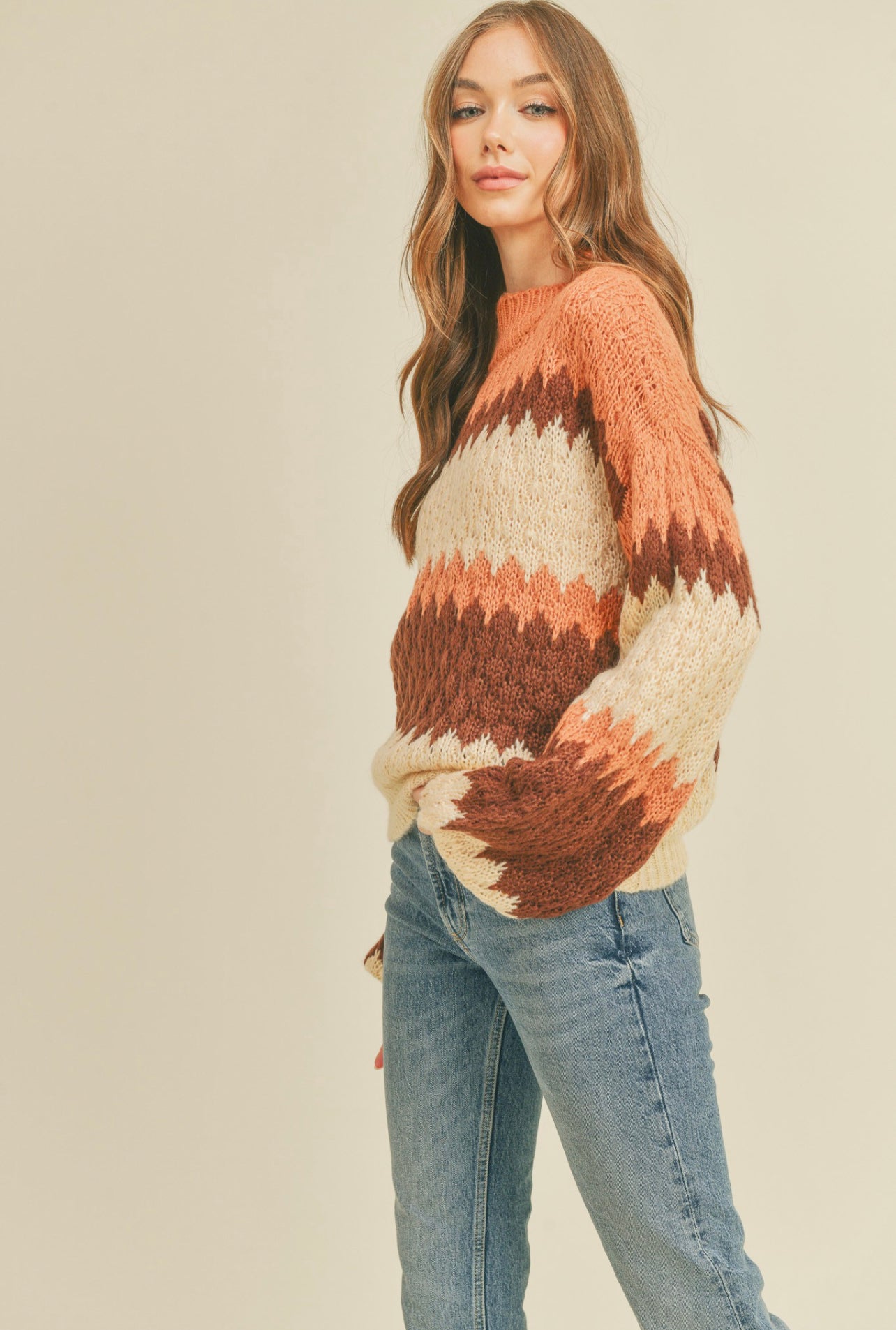 Rusted Sweetness Sweater
