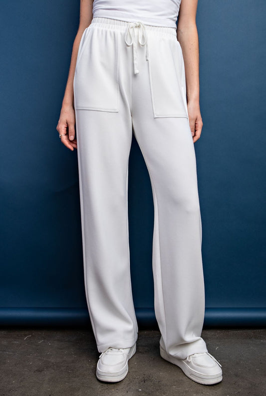 The Ultimate Lounge Pants In Cream