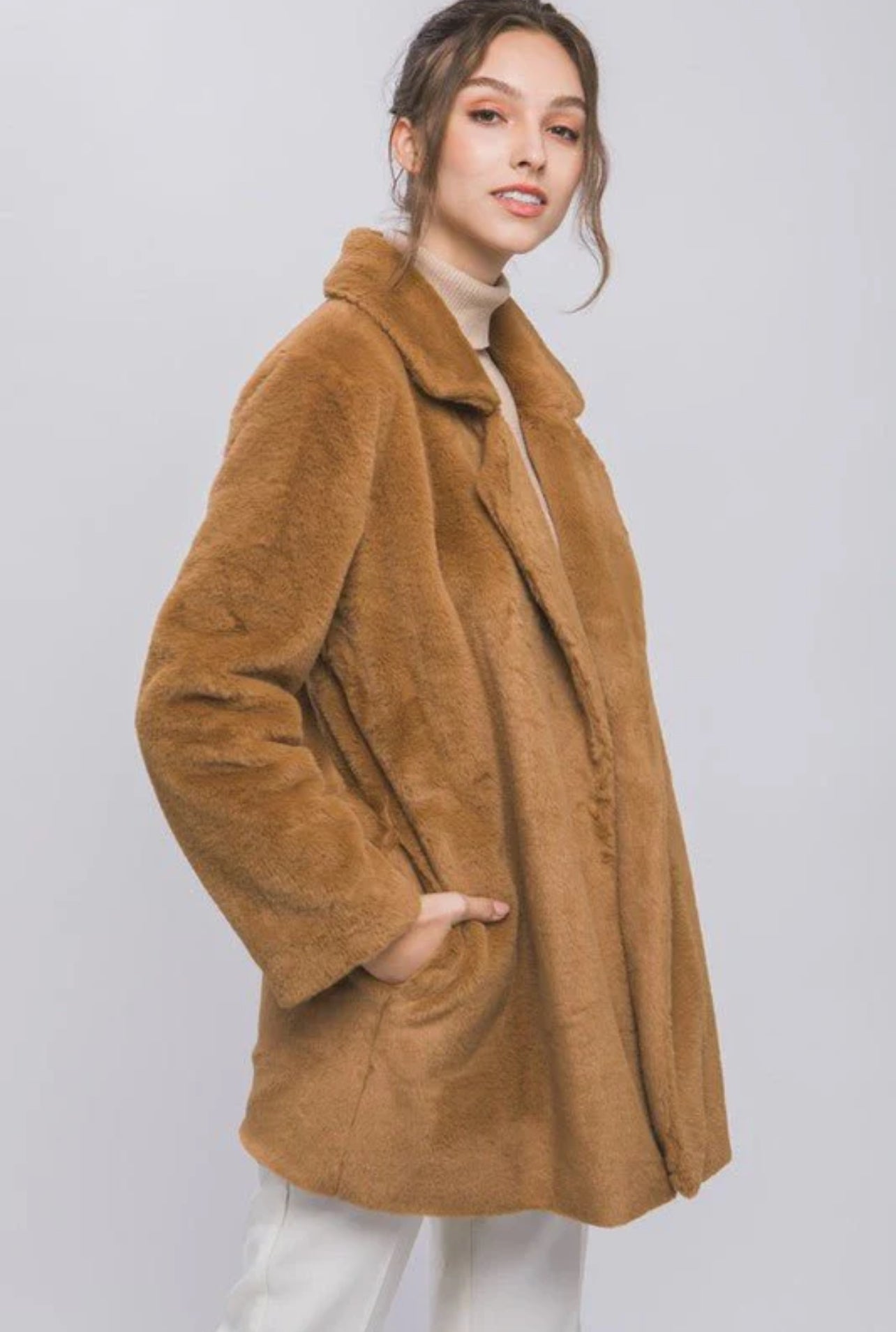Wear It Anywhere, Anyway Coat
