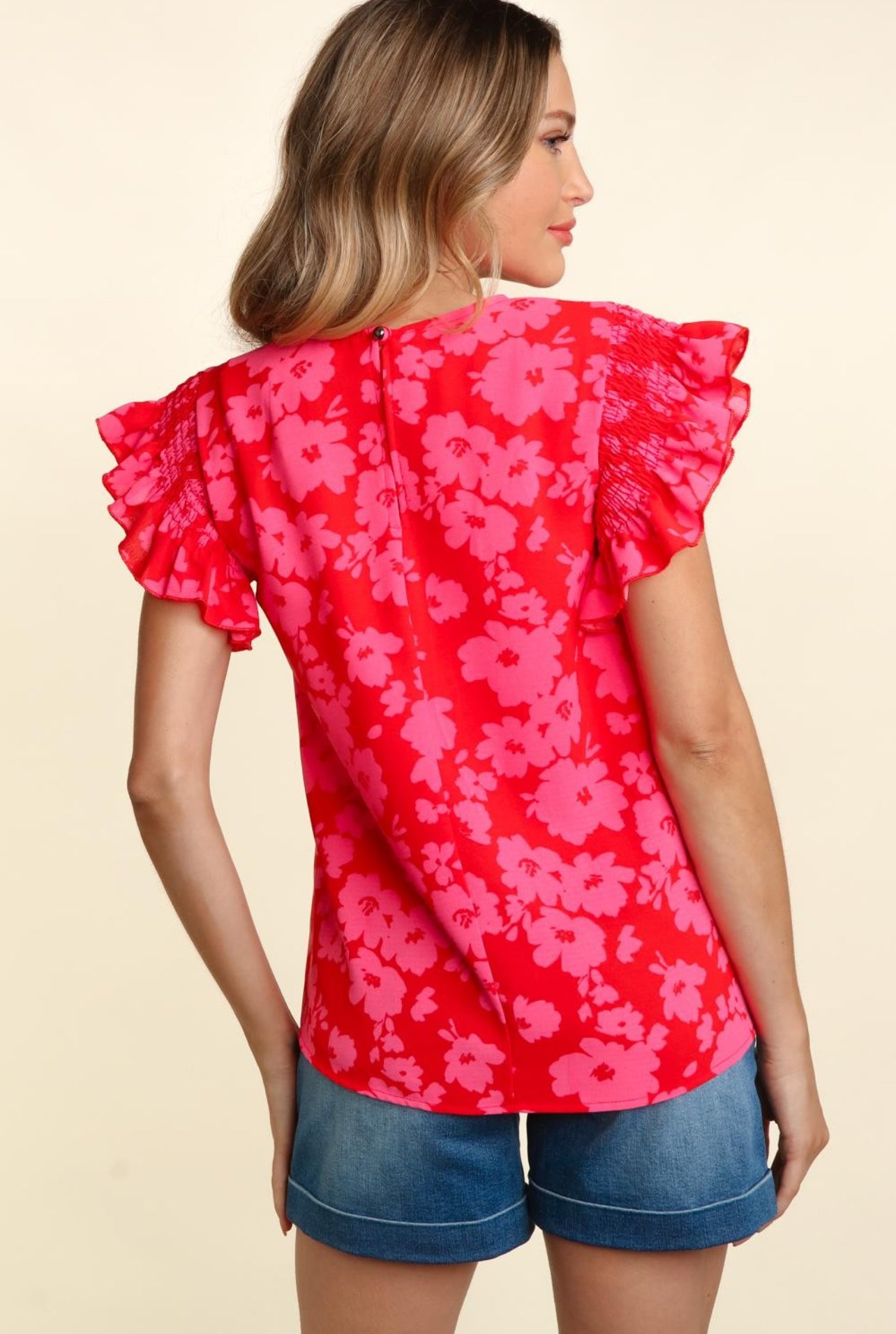 Give Me Everything Ruffled Top