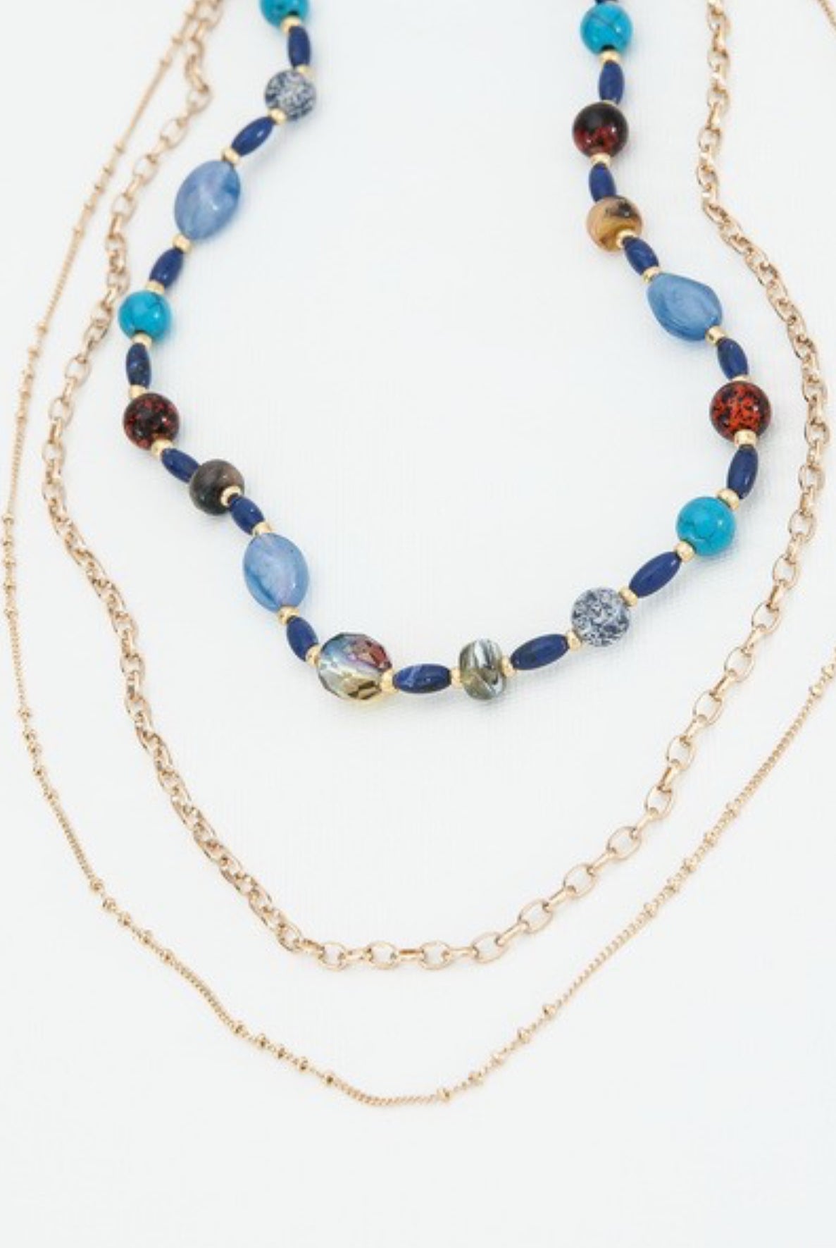 Playful Trio Necklace