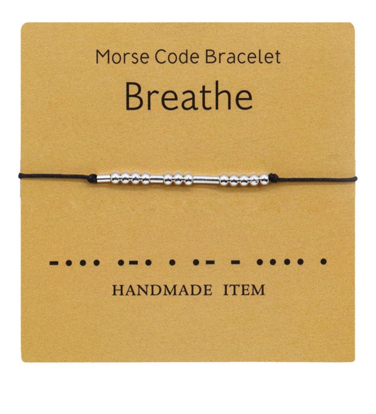 Morse Code Bracelet