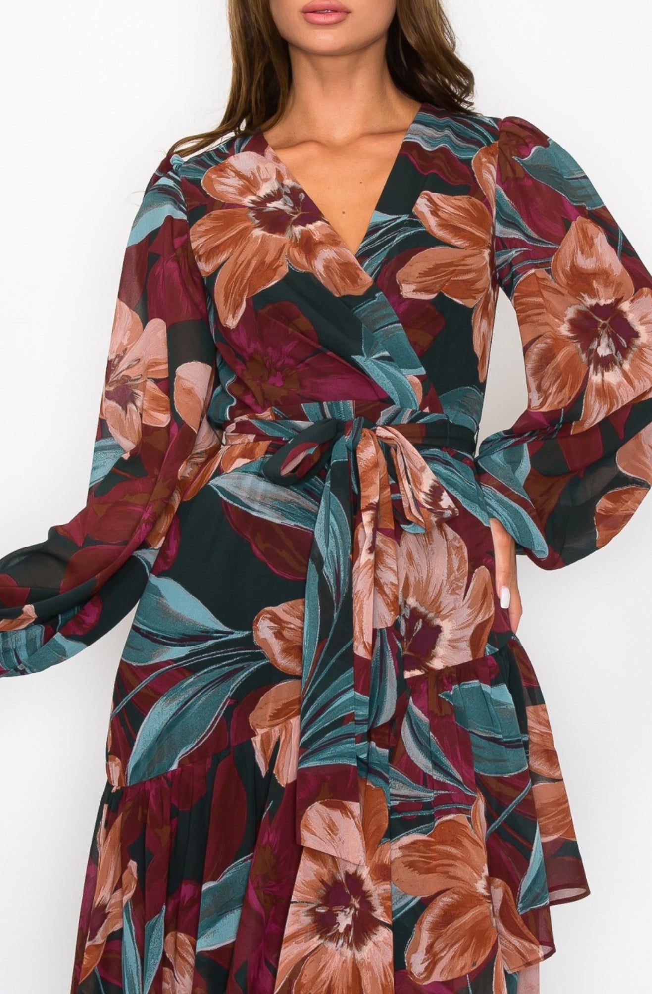 Arms Around You Dress