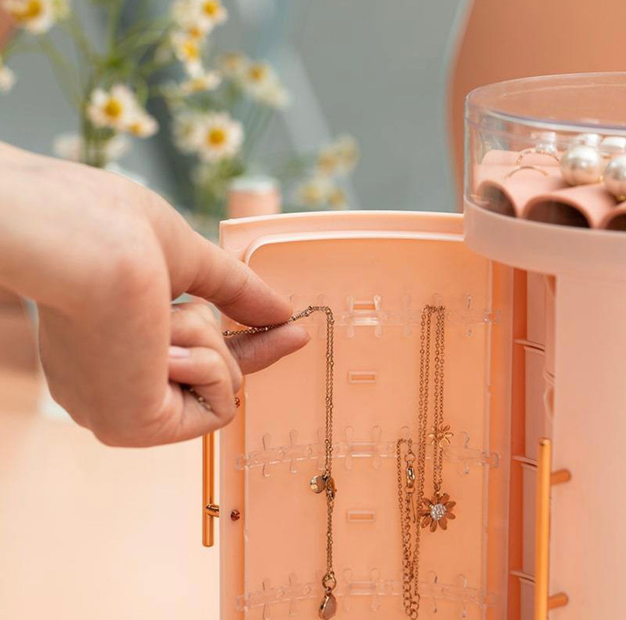 Jewelry Organizer Tower