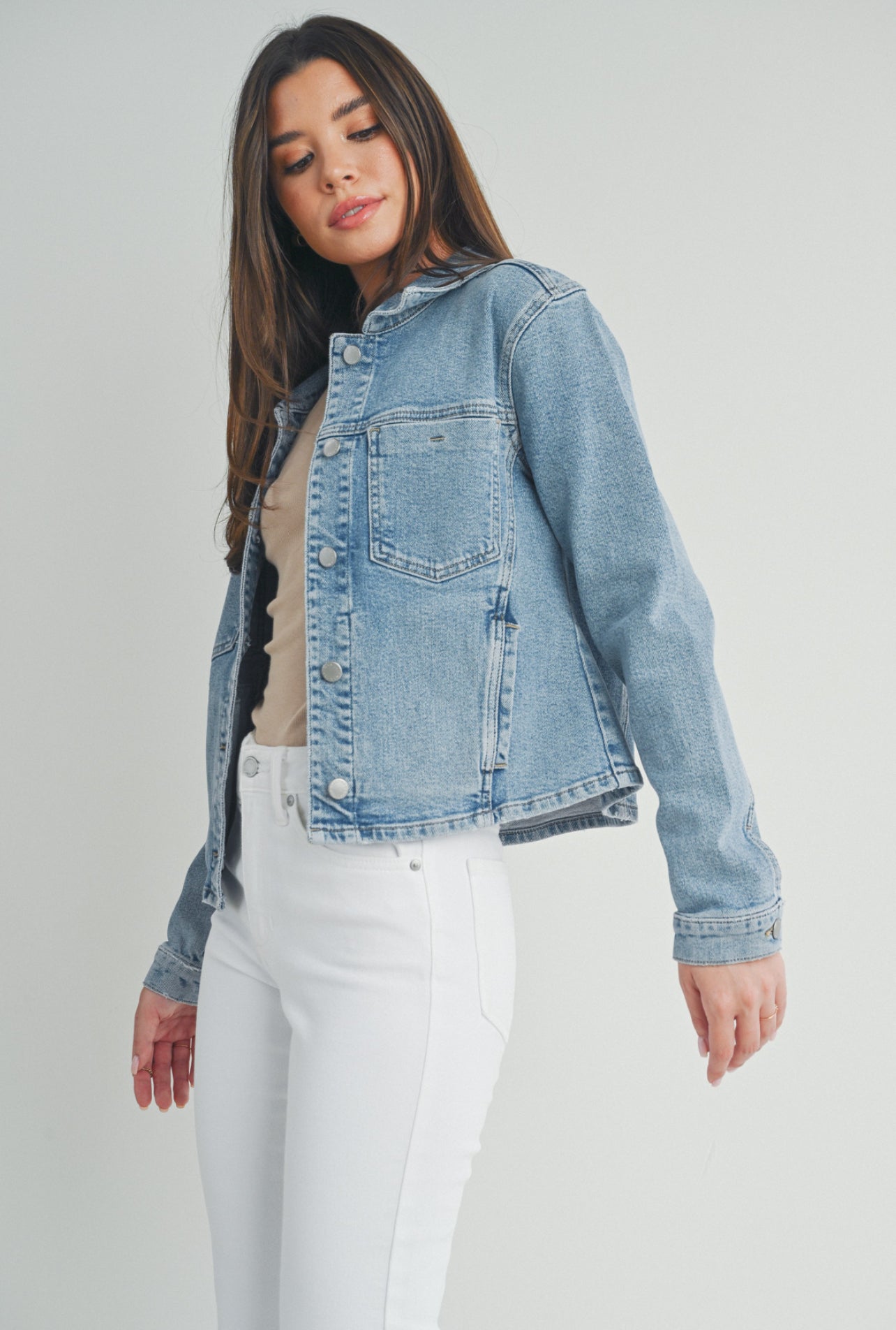 The “New Classic” Denim Jacket