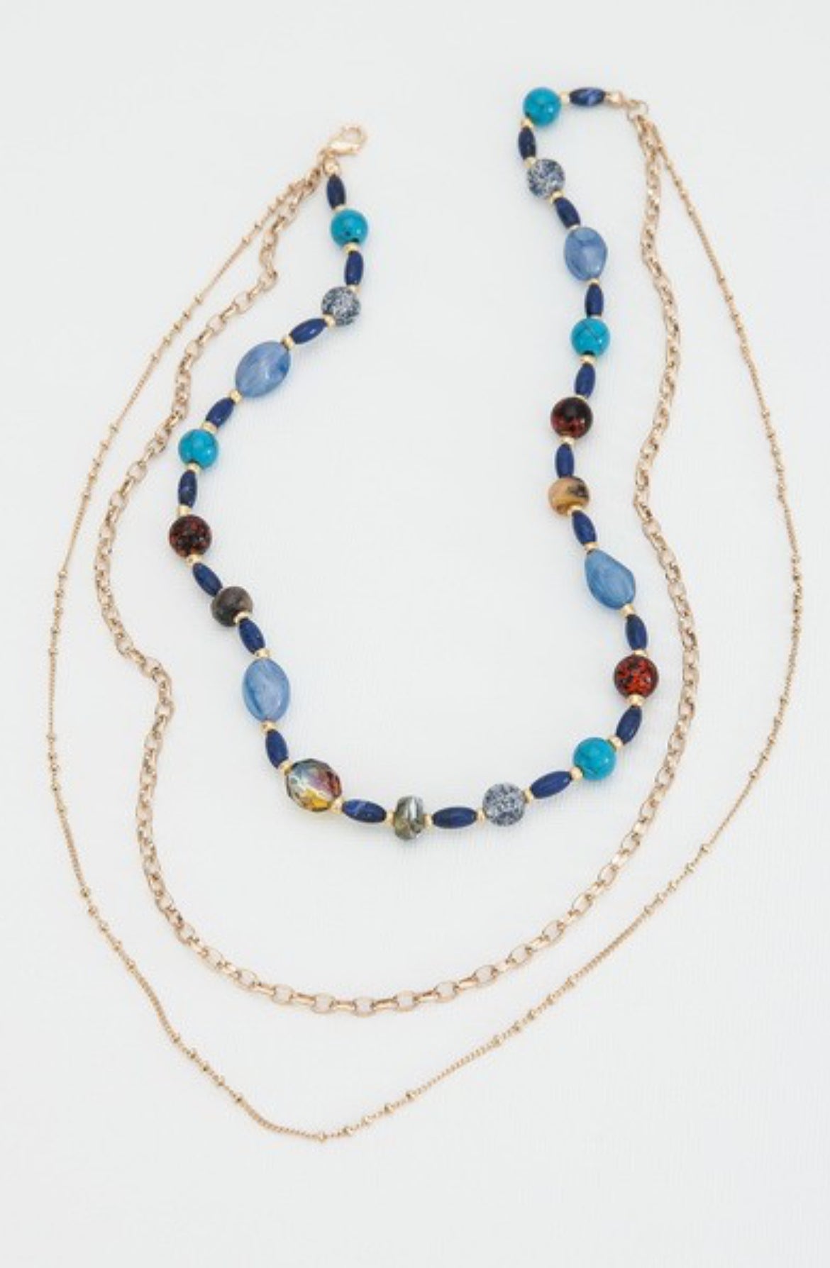 Playful Trio Necklace
