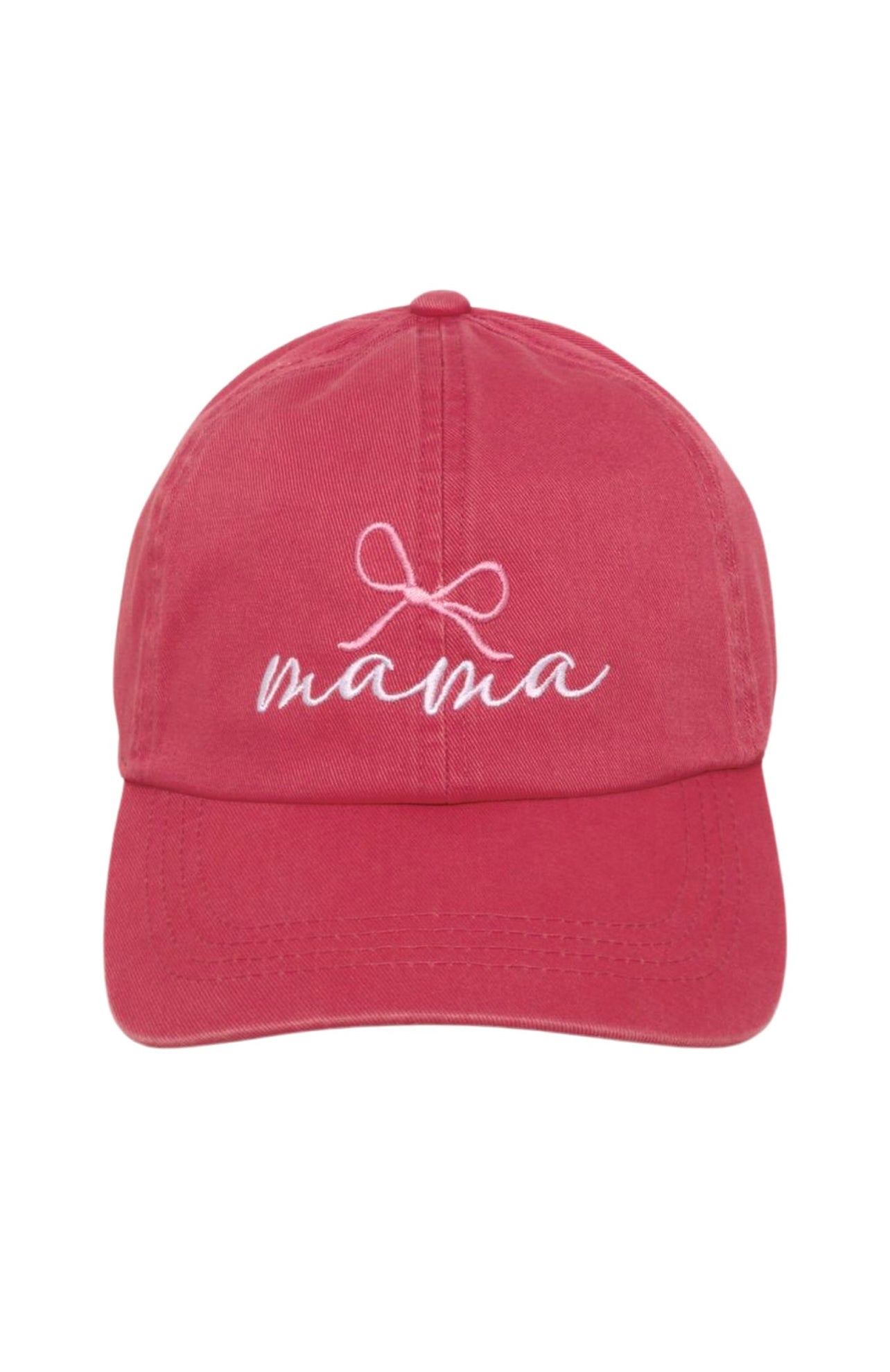 Mama Bow Baseball Cap