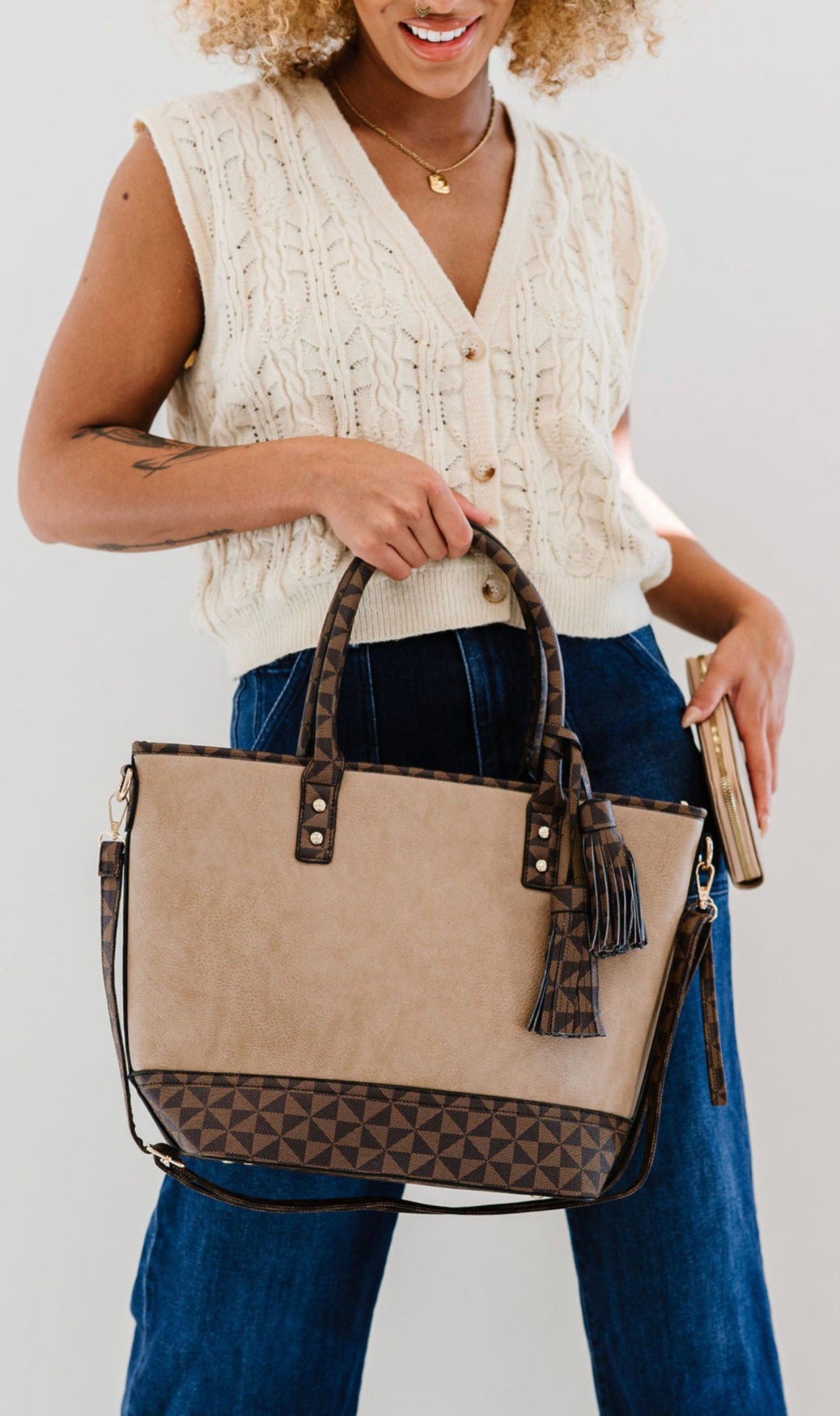 Willow Tote Bag & Wallet